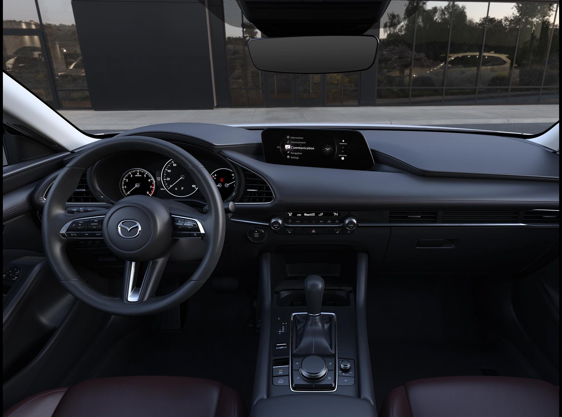 New 2026 MAZDA MAZDA3 Carbon AWD/4WD image 2