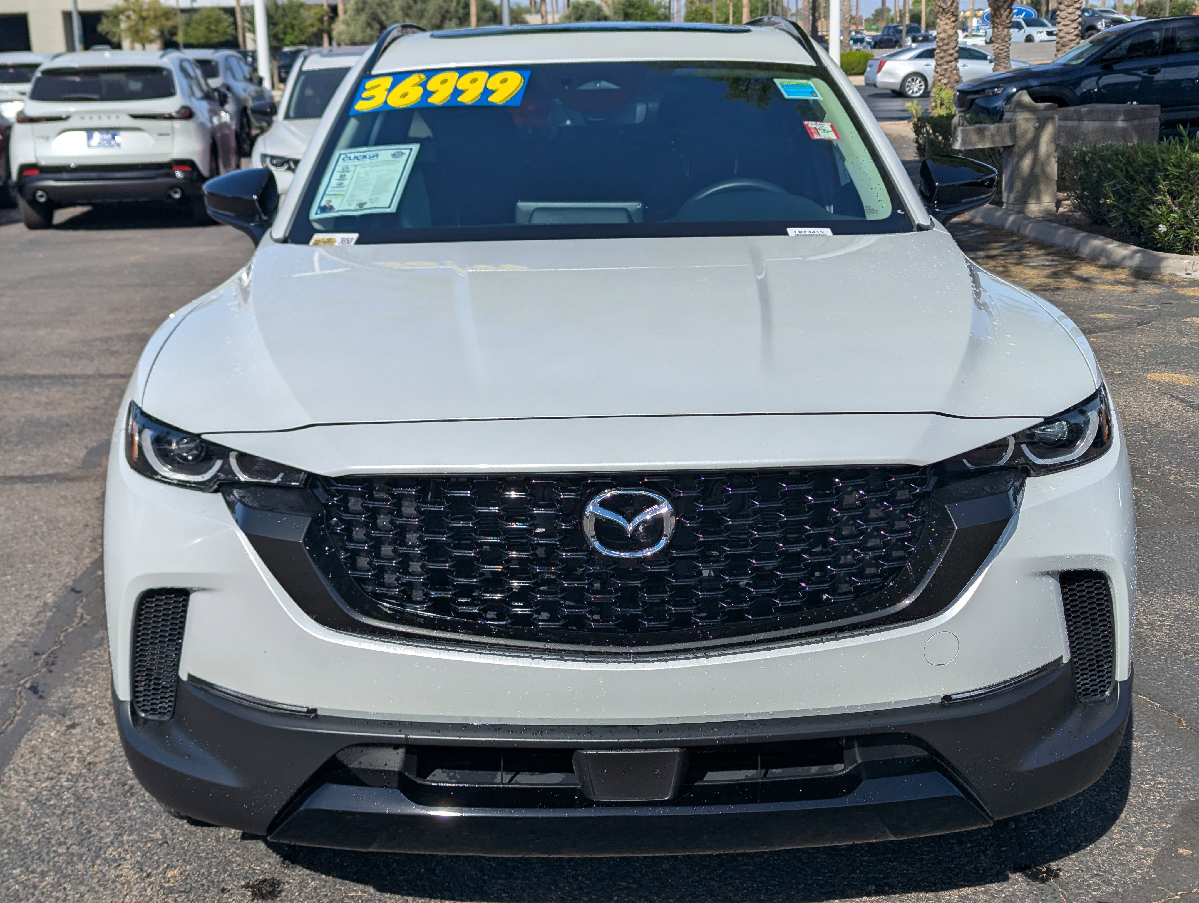 Certified 2025 MAZDA CX-50 AWD 2.5 Hybrid w/ Weather Package image 6