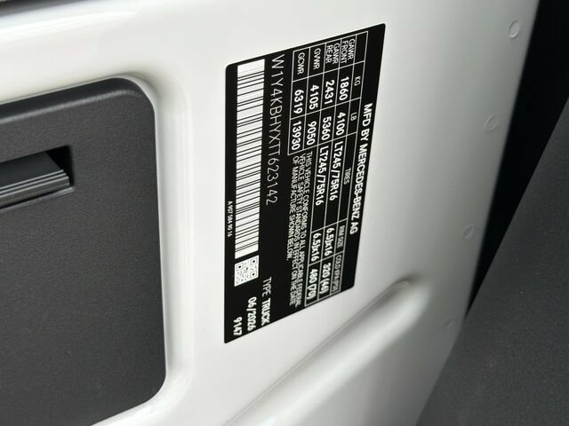 New 2026 Mercedes-Benz Sprinter 2500 image 26
