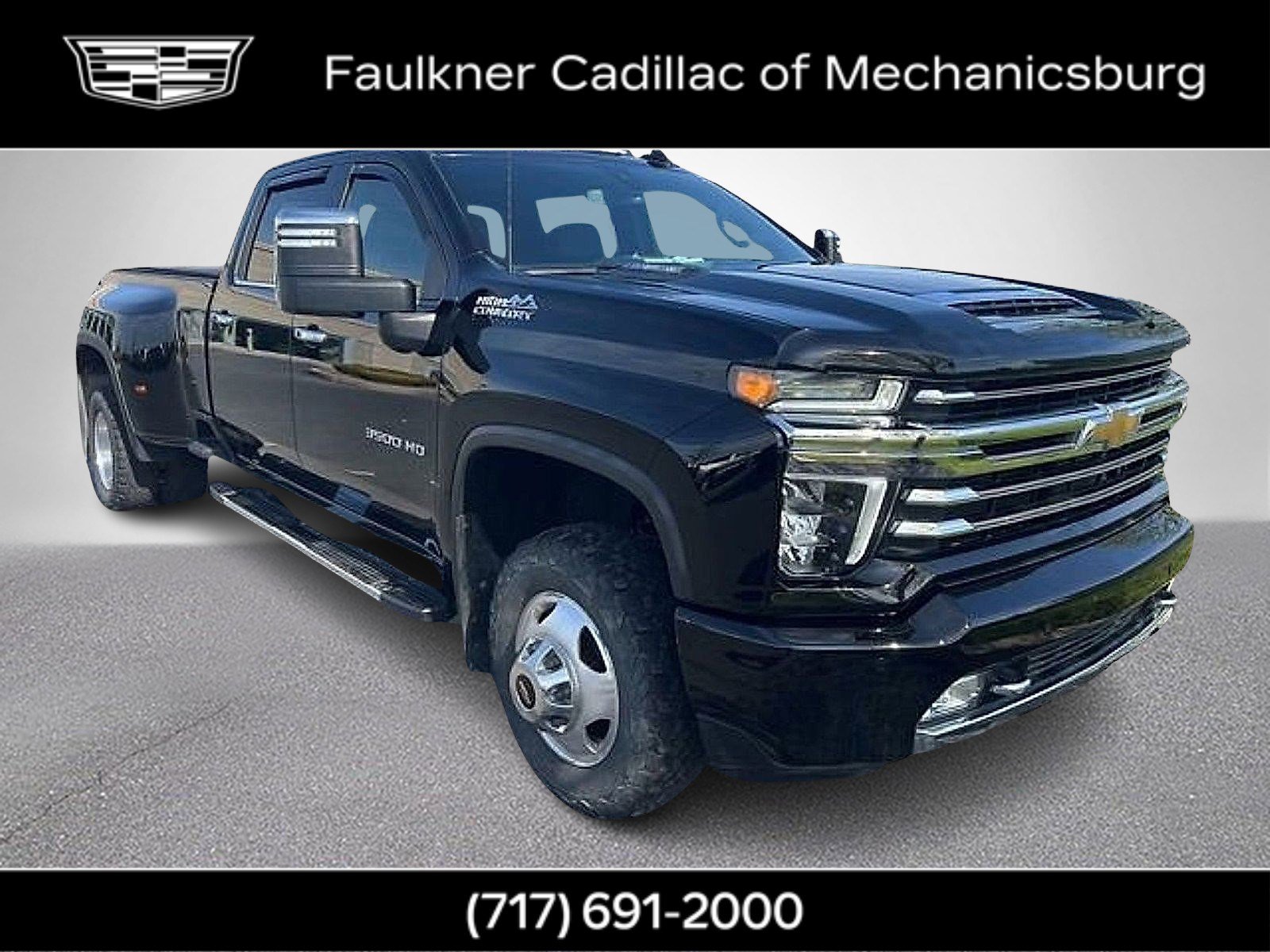 Used 2022 Chevrolet Silverado 3500 High Country w/ Safety Package II image 2