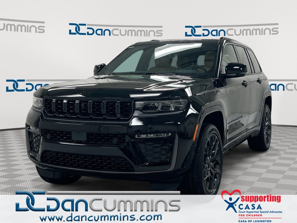New 2026 Jeep Grand Cherokee Summit w/ Obsidian Package AWD/4WD image 1