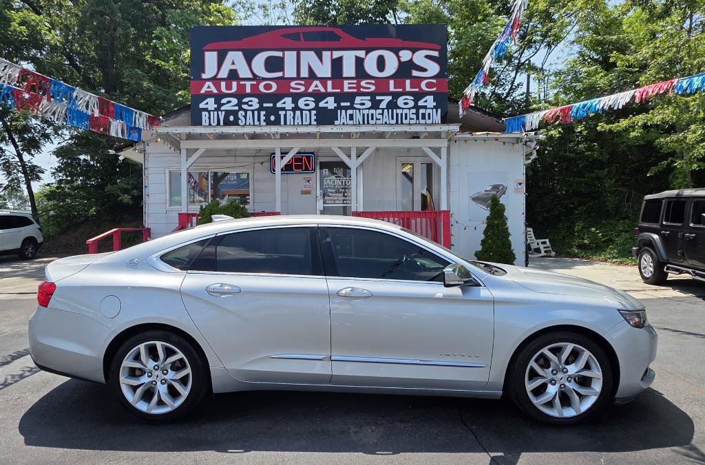 Used 2016 Chevrolet Impala LTZ