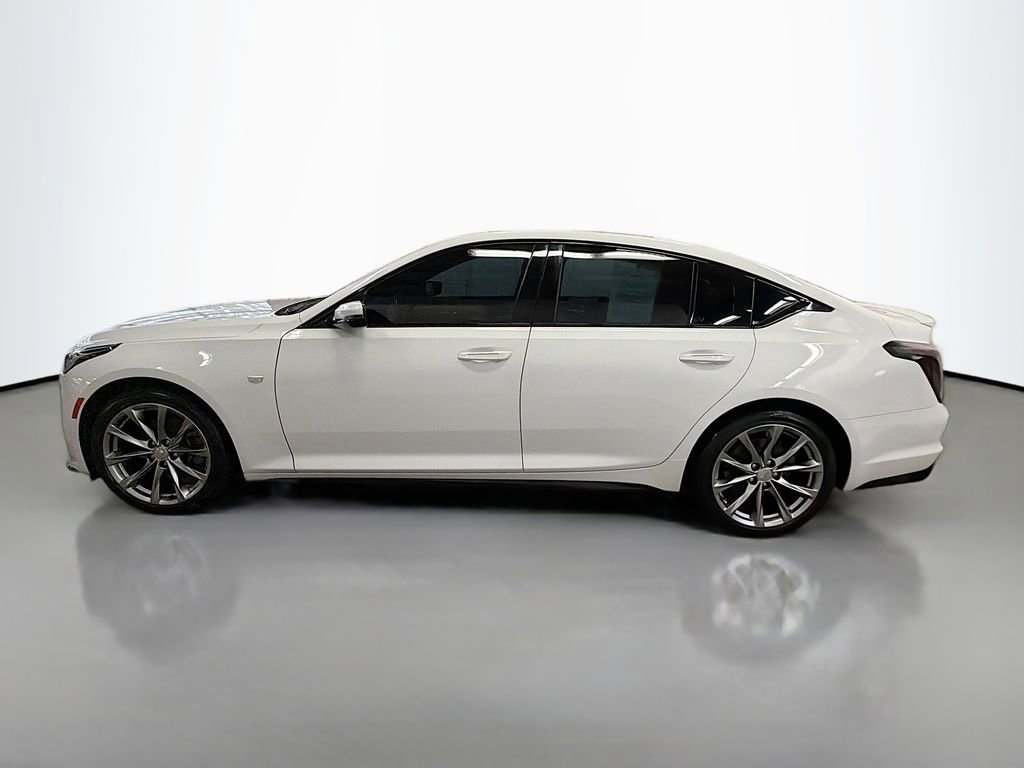 Used 2021 Cadillac CT5 Sport w/ Lighting Package image 4