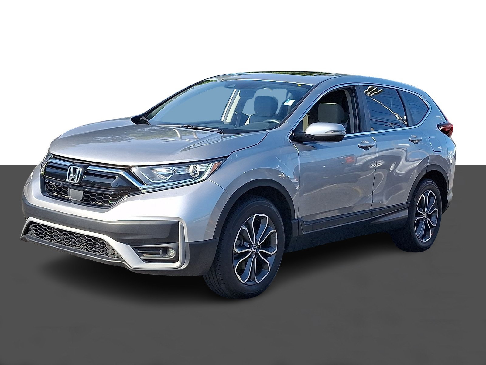 Certified 2021 Honda CR-V EX image 3