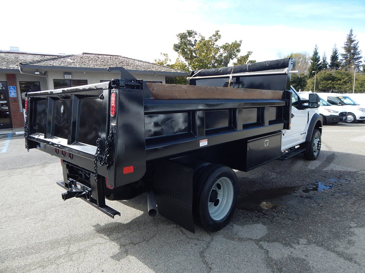 Used 2021 Ford F550 4x4 Regular Cab Super Duty image 8