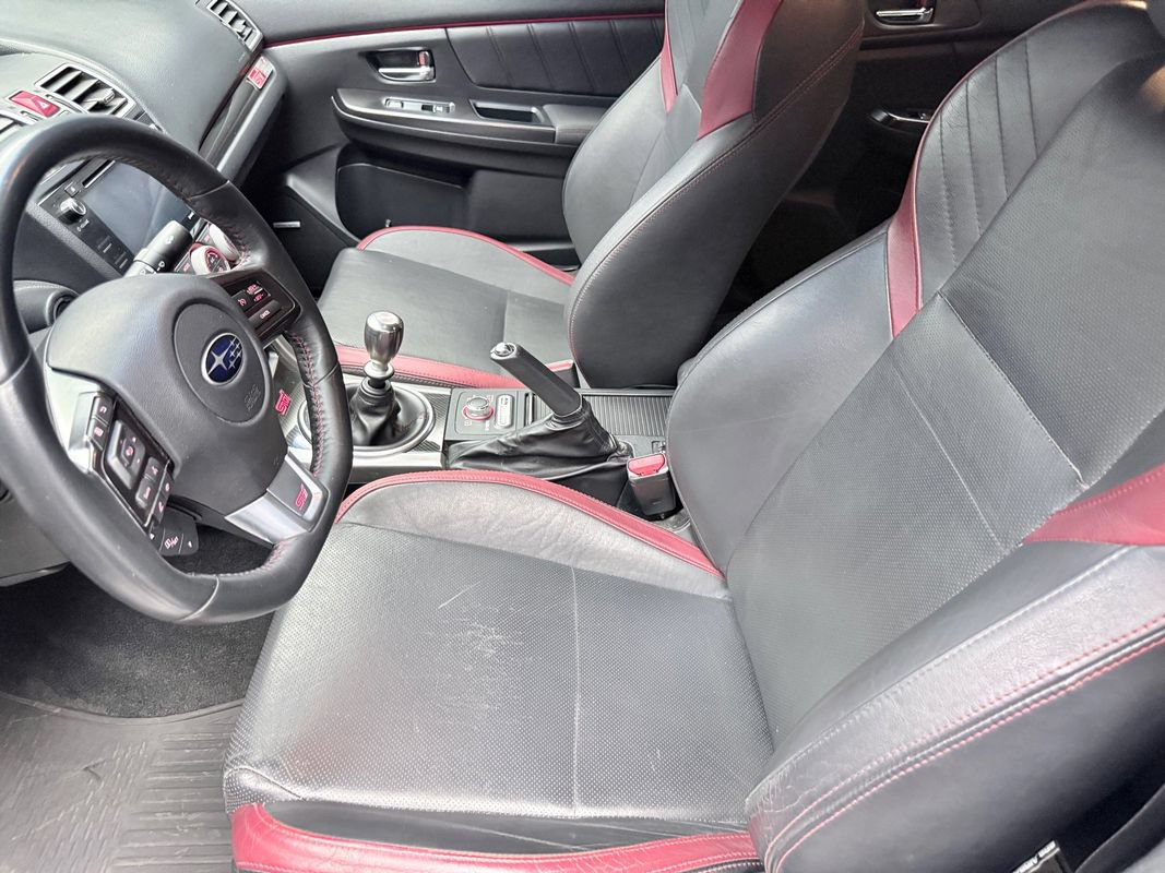 Used 2017 Subaru WRX STI Limited w/ Popular Package #1 AWD/4WD image 10
