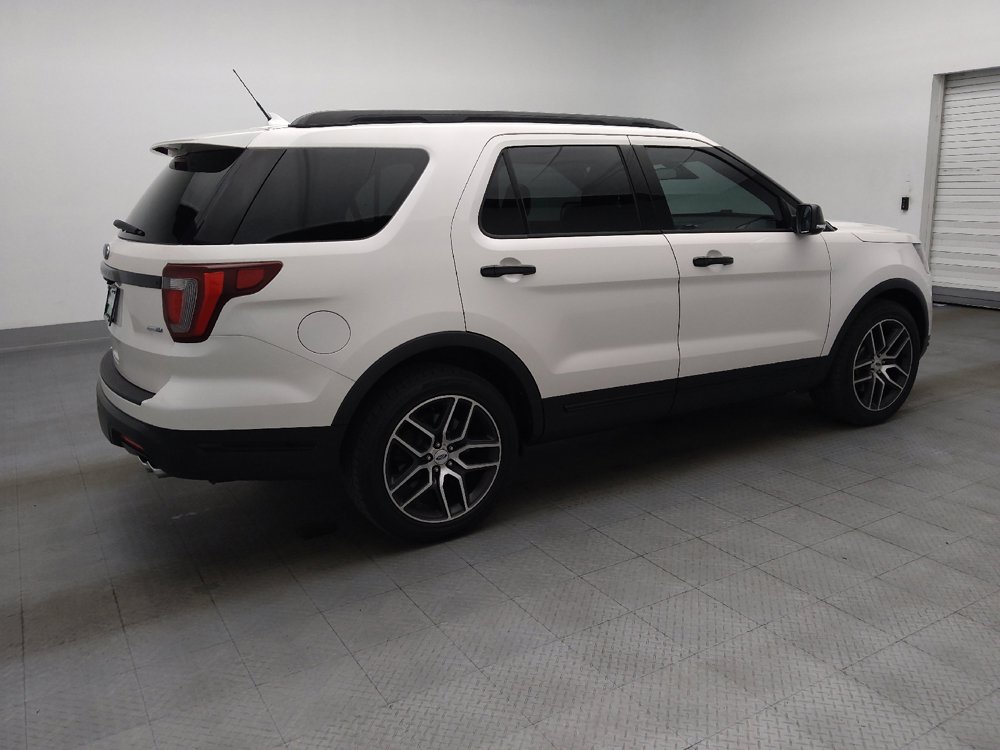Used 2019 Ford Explorer Sport w/ Equipment Group 401A AWD/4WD image 10