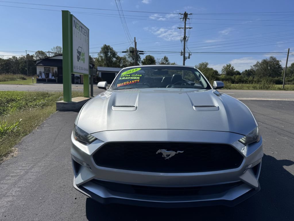 Used 2018 Ford Mustang Premium image 2