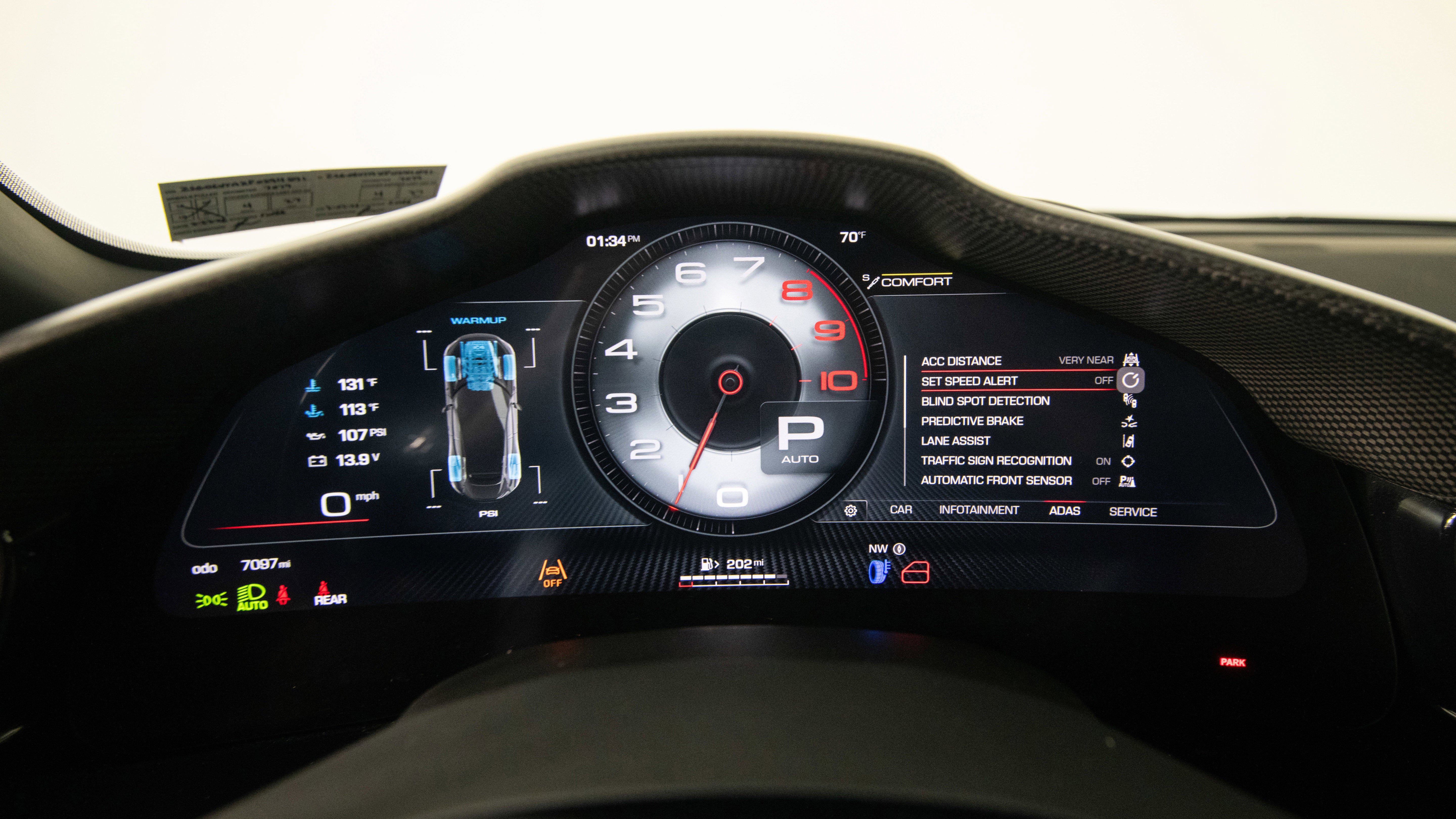 Certified 2023 Ferrari Purosangue AWD/4WD image 20