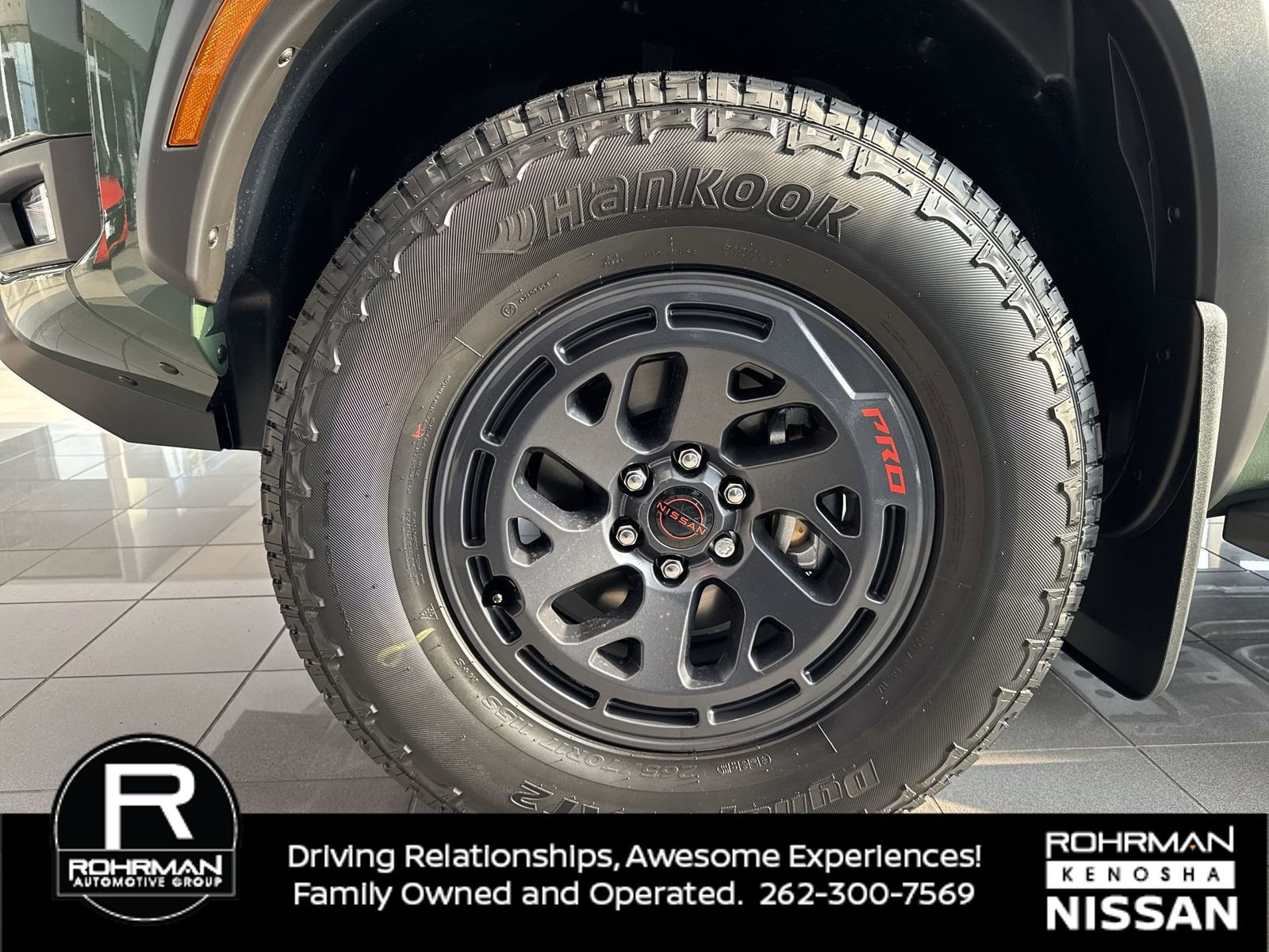 New 2026 Nissan Frontier PRO-4X w/ Pro Premium Package image 9