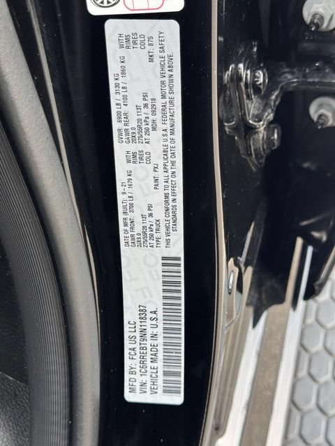 Used 2022 RAM 1500 Big Horn RWD image 18