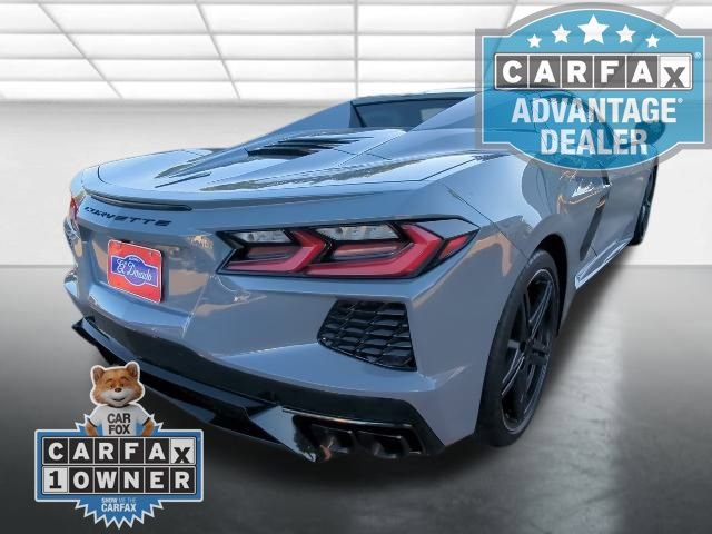Used 2024 Chevrolet Corvette Stingray Preferred Conv w/ Stealth Interior Trim Package image 33