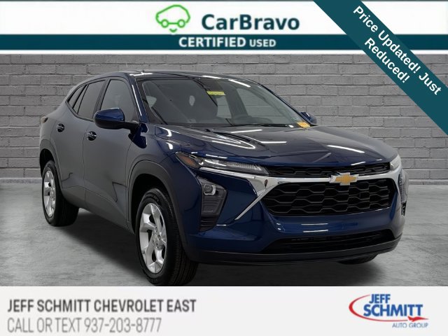Certified 2024 Chevrolet Trax LS w/ LS Convenience Package FWD image 1