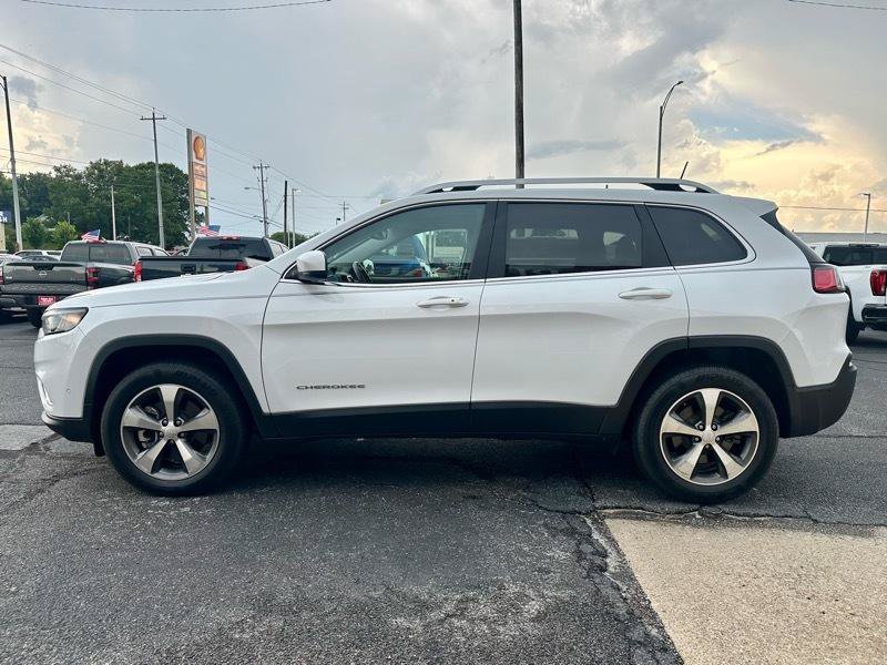 Used 2021 Jeep Cherokee Limited AWD/4WD image 5