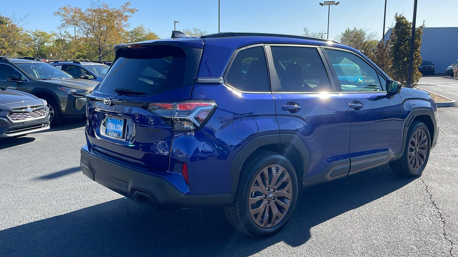 Certified 2026 Subaru Forester Sport AWD/4WD image 6