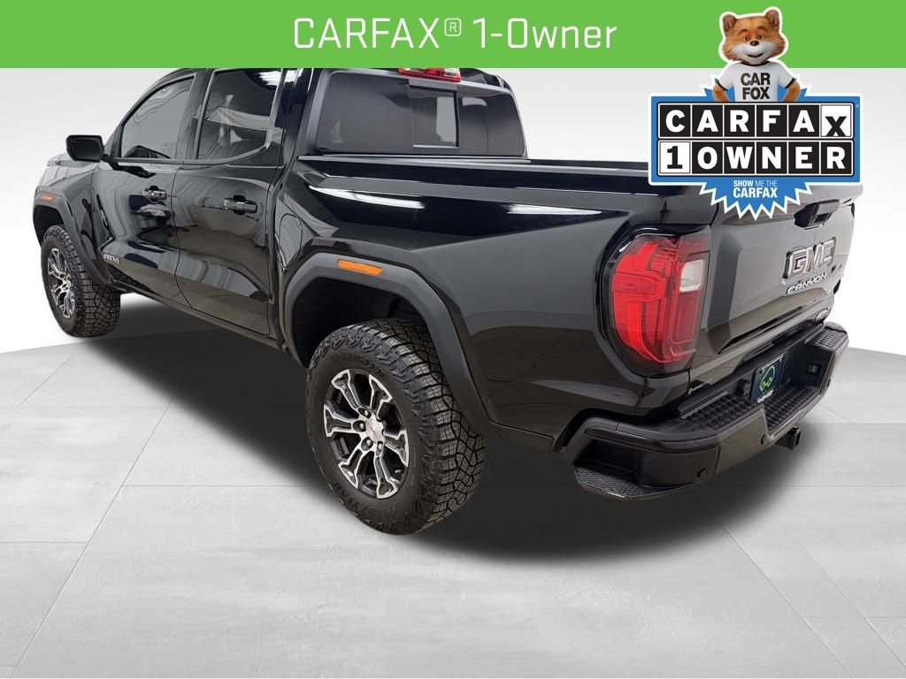 Used 2024 GMC Canyon AT4 w/ AT4 Premium Package image 4