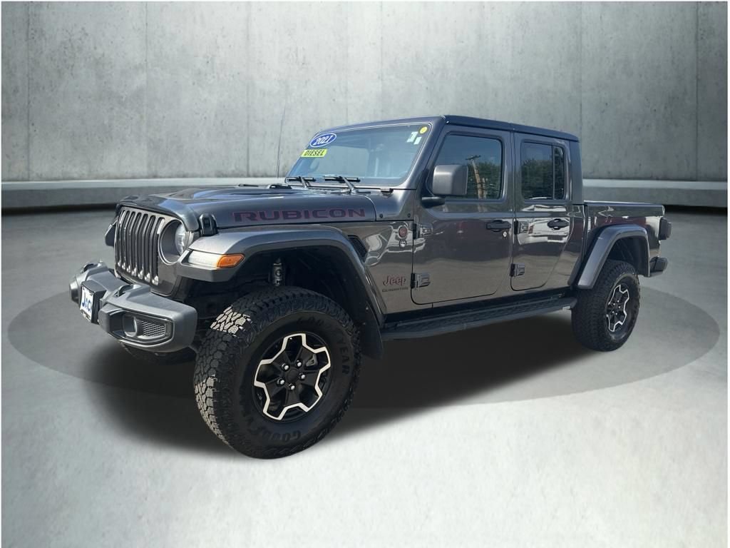 Used 2021 Jeep Gladiator Rubicon w/ Dual Top Group