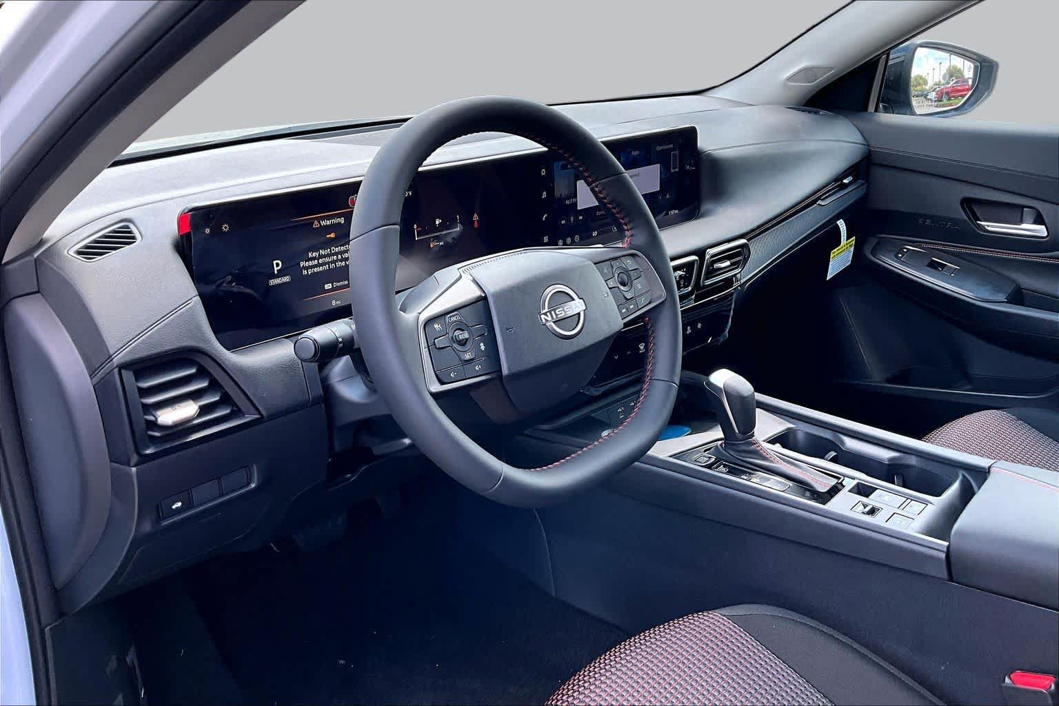 New 2027 Nissan Sentra SR w/ Floor Mat Package FWD image 10