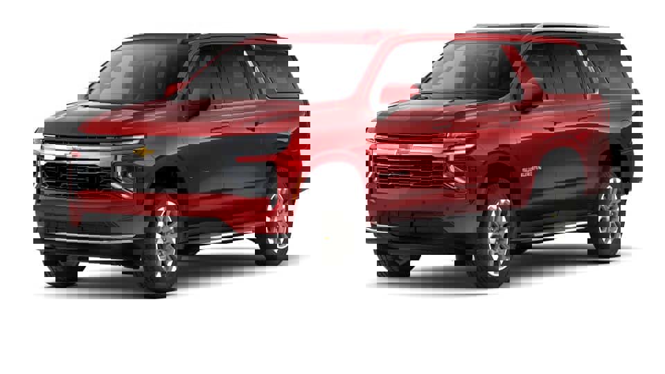 New 2026 Chevrolet Suburban LS image 47