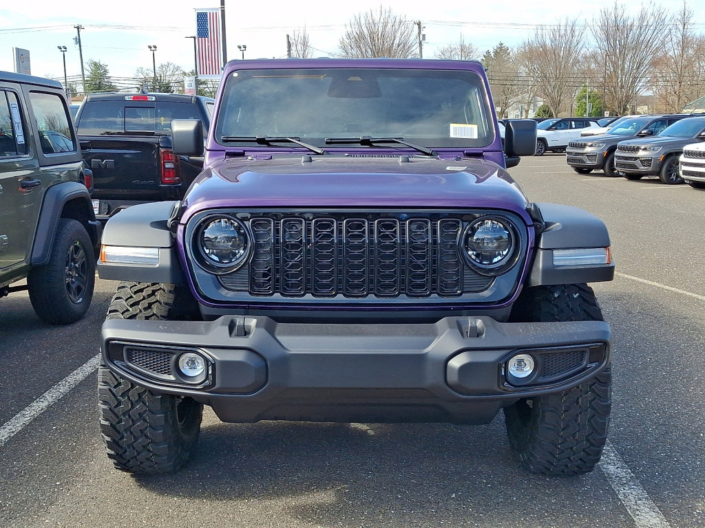 New 2026 Jeep Wrangler Willys image 2