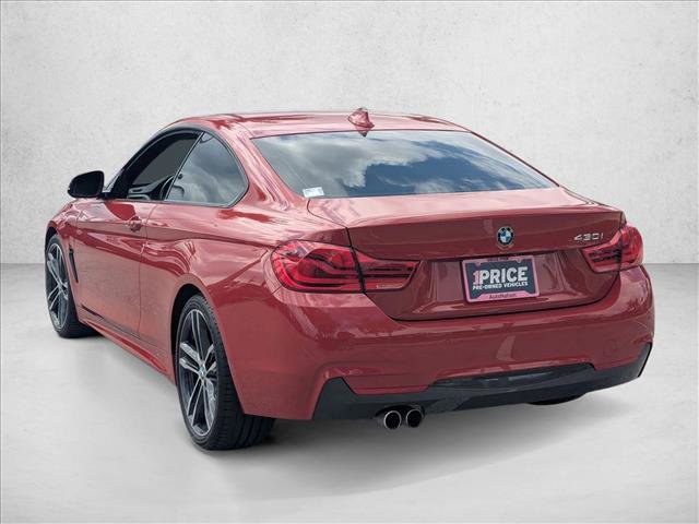 Used 2019 BMW 430i Coupe w/ M Sport Package image 8