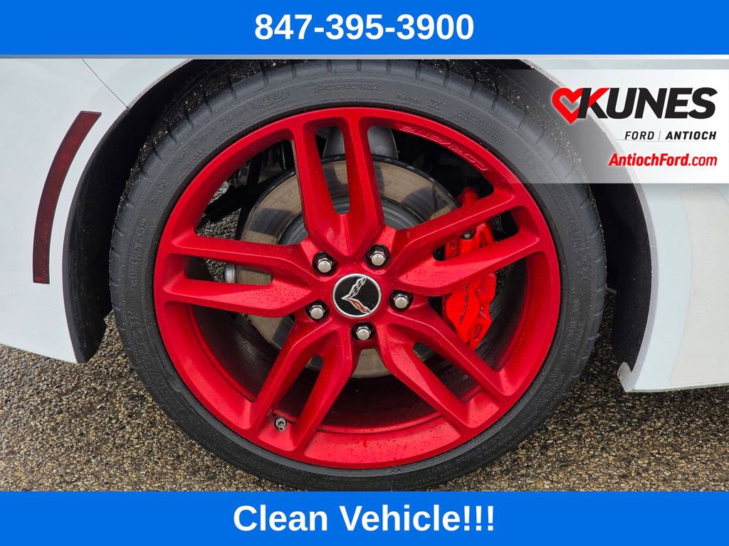 Used 2015 Chevrolet Corvette Stingray Convertible w/ 3LT Preferred Equipment Group image 24