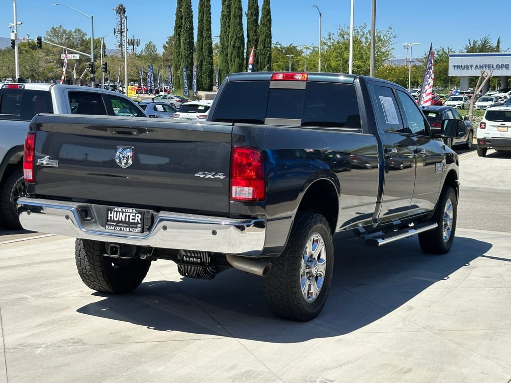 Used 2016 RAM 2500 Big Horn AWD/4WD image 7