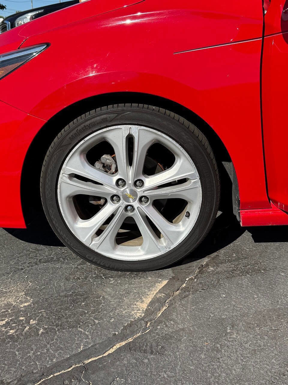 Used 2016 Chevrolet Cruze Premier image 22