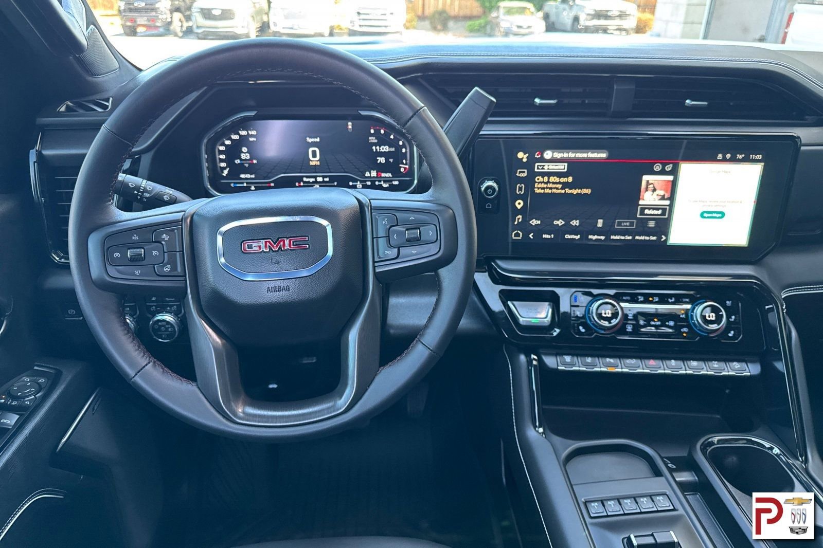 Certified 2025 GMC Sierra 2500 AT4X w/ AT4X AEV Edition AWD/4WD image 16