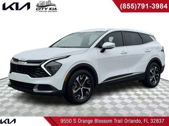 Used 2025 Kia Sportage EX