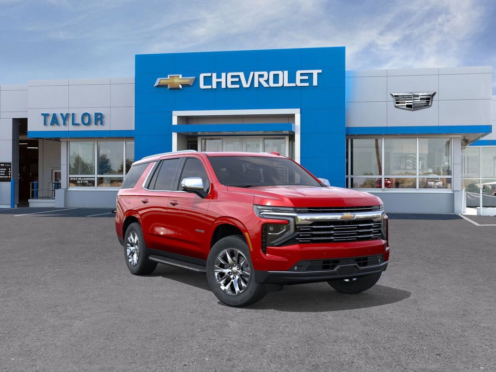 New 2026 Chevrolet Tahoe Premier
