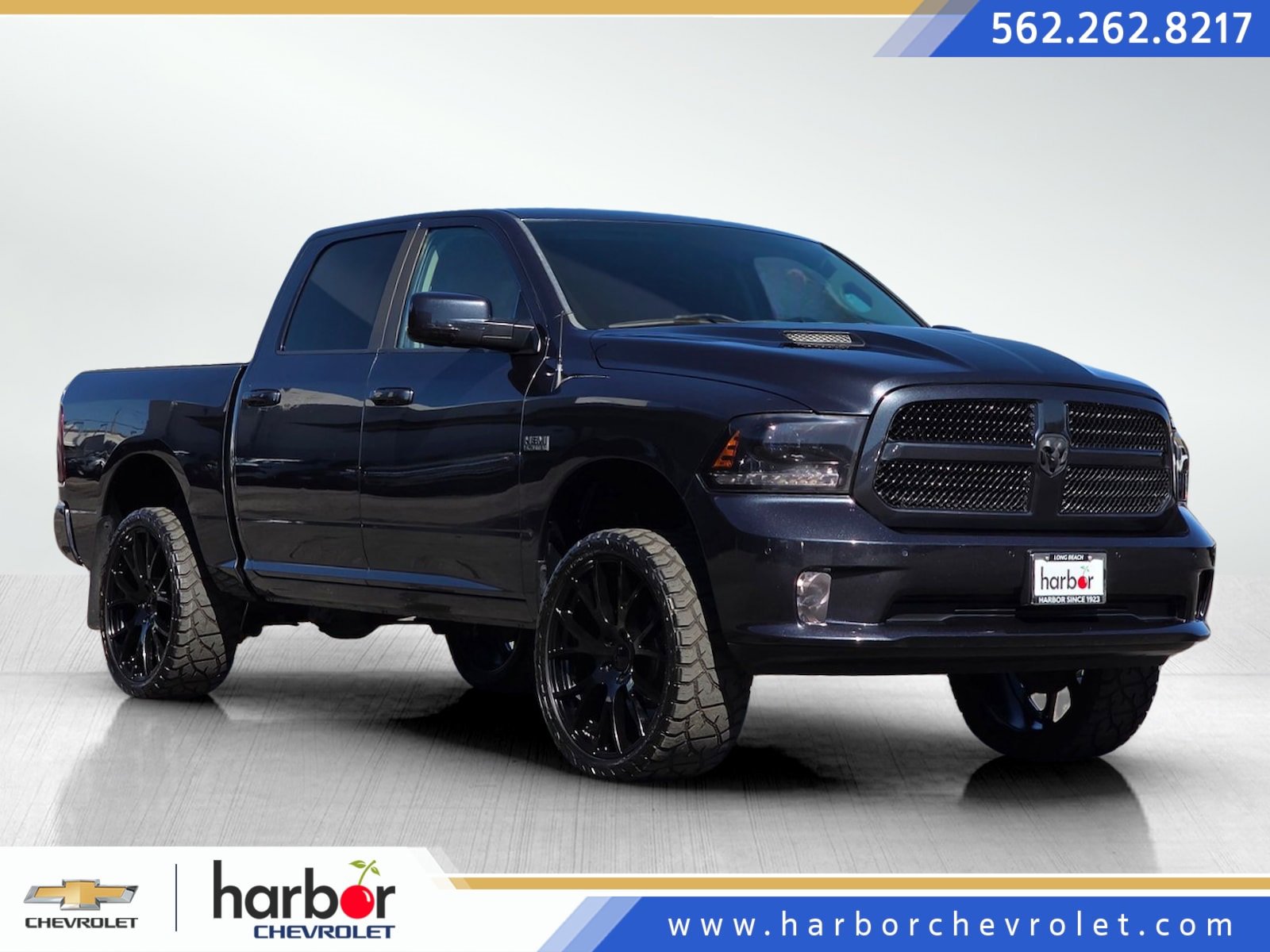 Used 2015 RAM 1500 Sport w/ Remote Start & Security Group