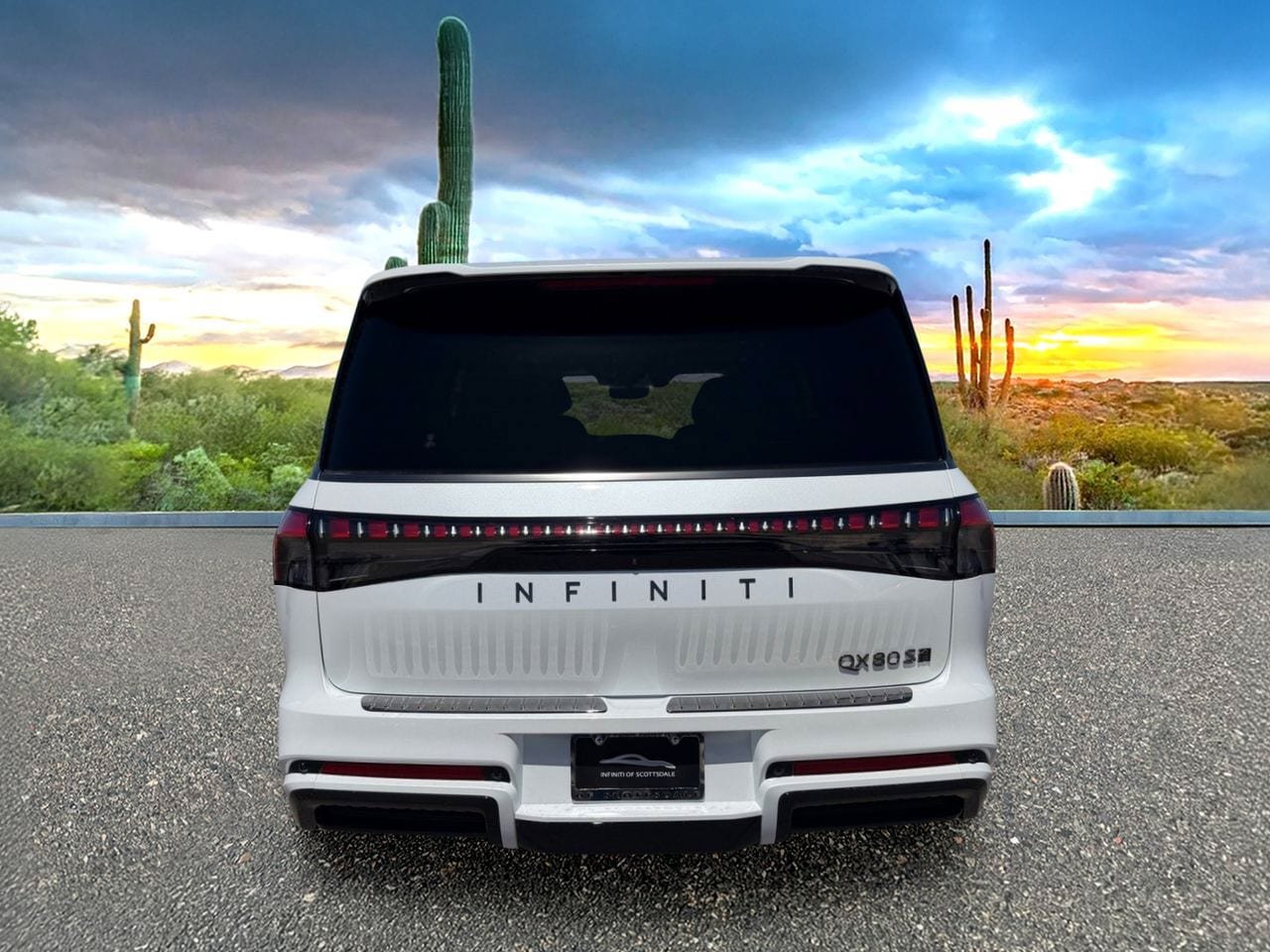 New 2027 INFINITI QX80 Sensory w/ Sport Exterior Package AWD/4WD image 5