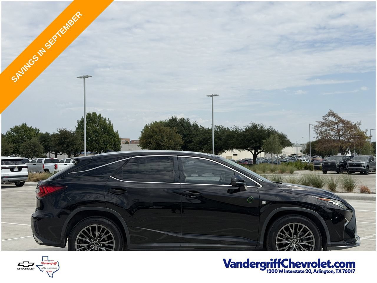 Used 2017 Lexus RX 350 F Sport w/ 3500 lbs Tow Prep Package AWD/4WD image 3
