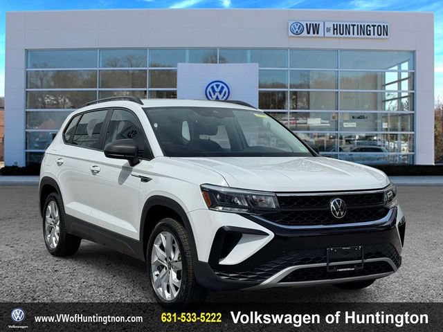 Certified 2023 Volkswagen Taos S w/ Driver Assistance Package AWD/4WD image 1