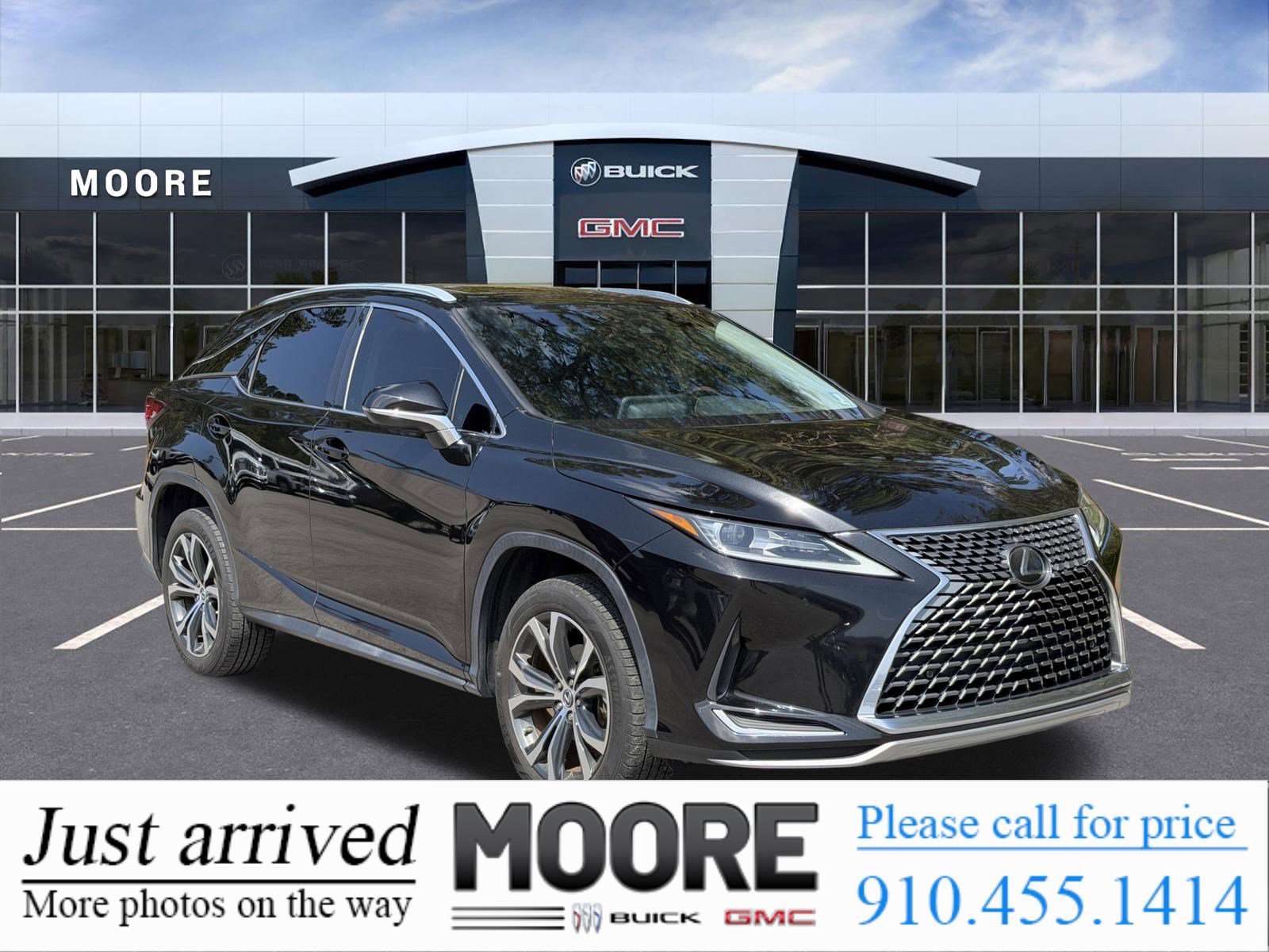 Used 2021 Lexus RX 350 FWD w/ Premium Package image 1