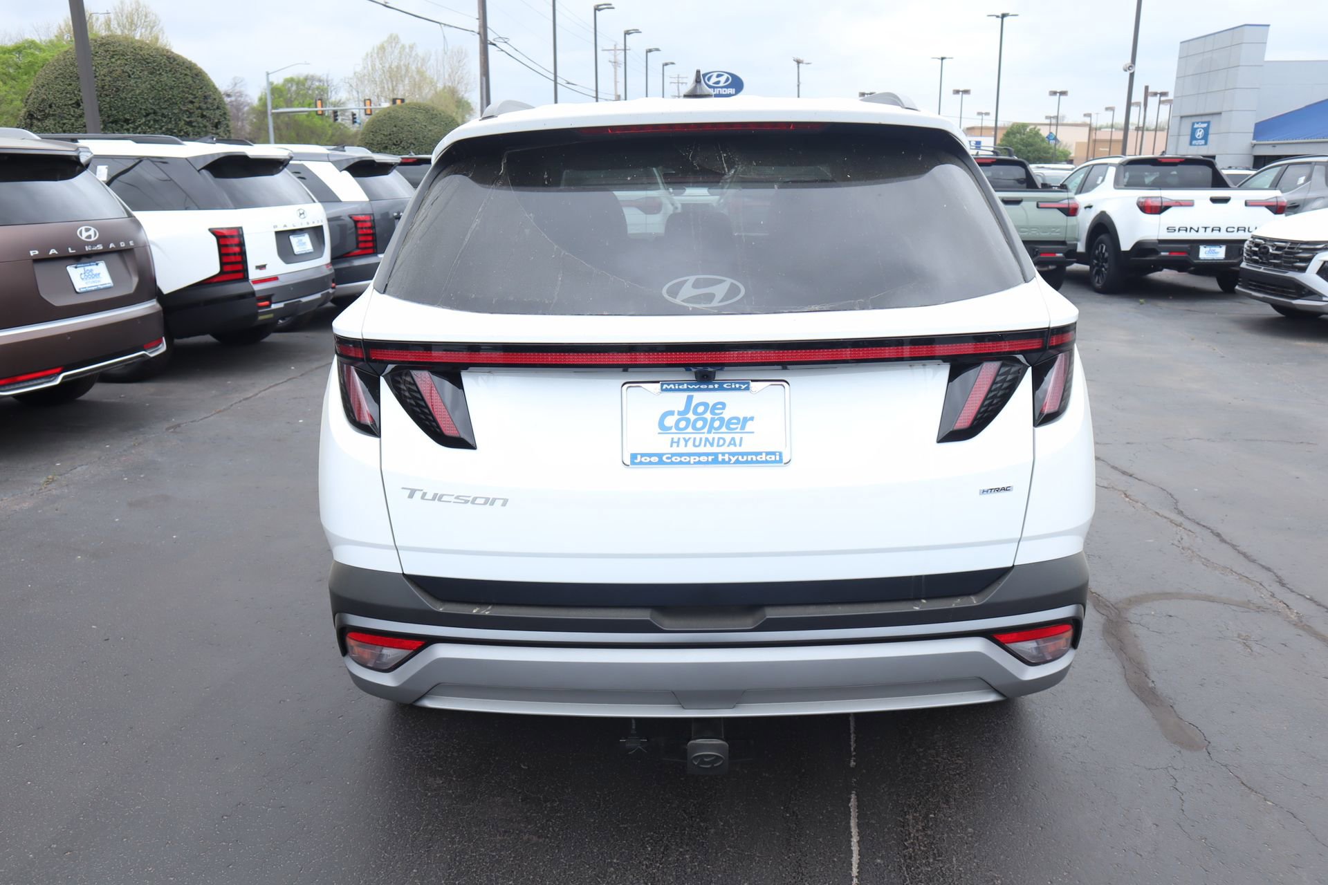New 2026 Hyundai Tucson SEL AWD/4WD image 22