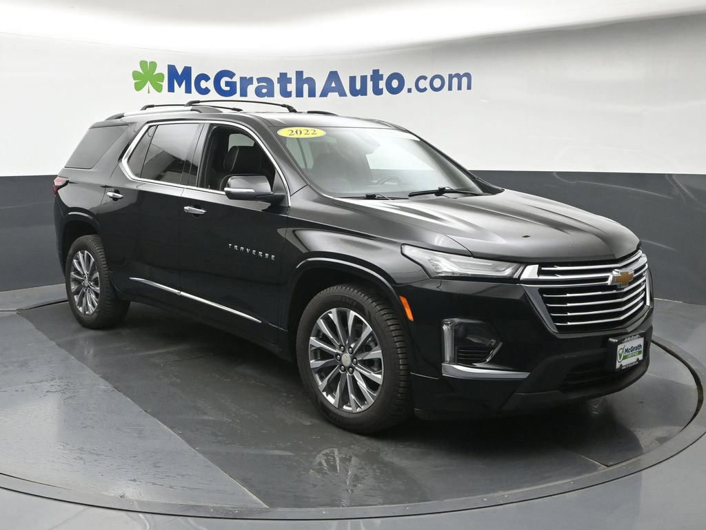 Used 2022 Chevrolet Traverse Premier AWD/4WD image 2
