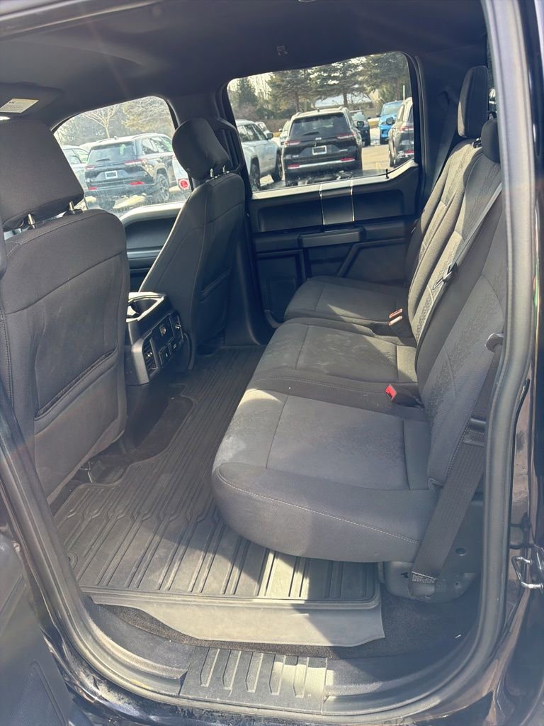 Used 2018 Ford F150 XLT w/ Equipment Group 301A Mid AWD/4WD image 12