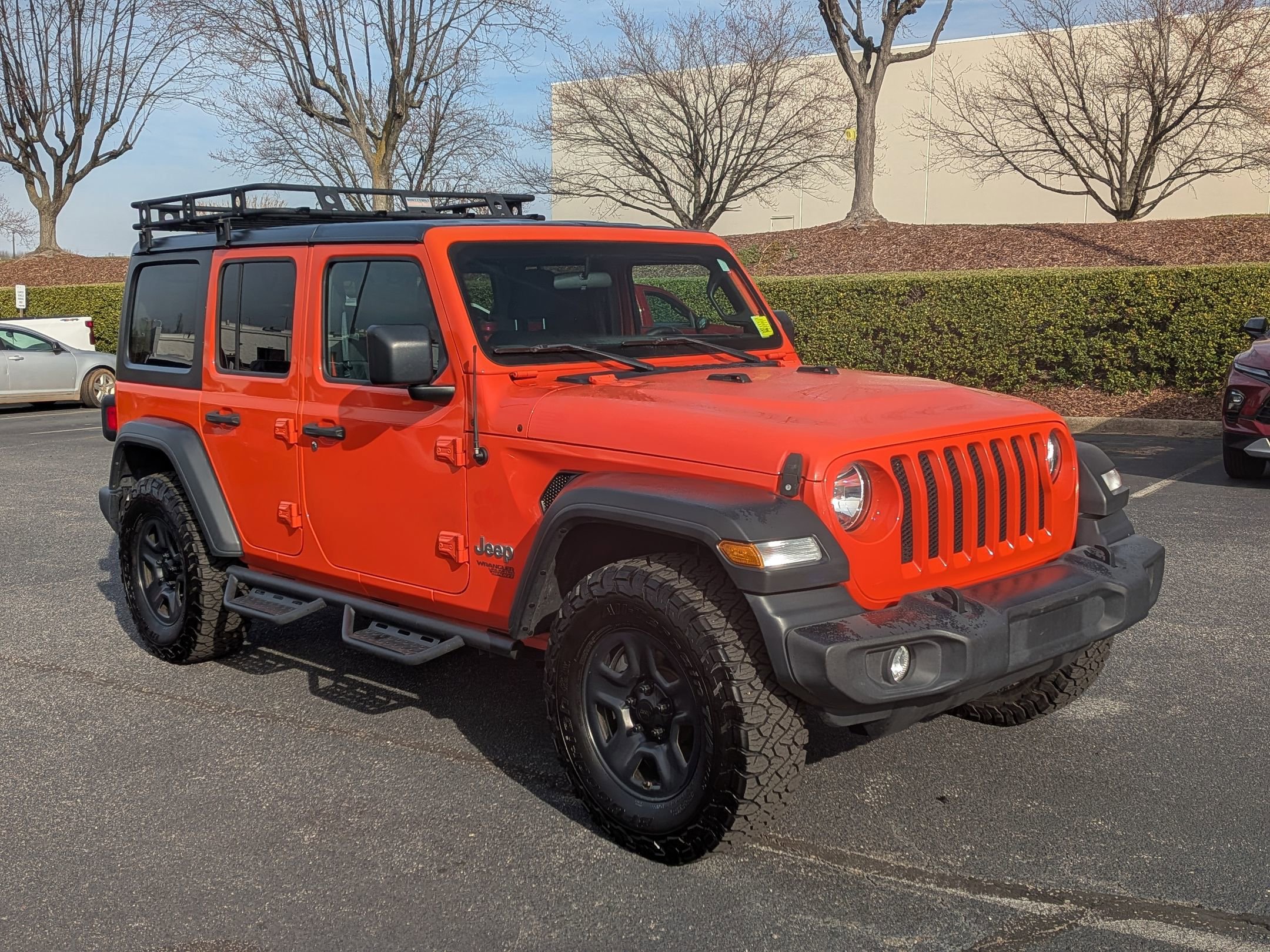 Used 2018 Jeep Wrangler Unlimited Sport image 2
