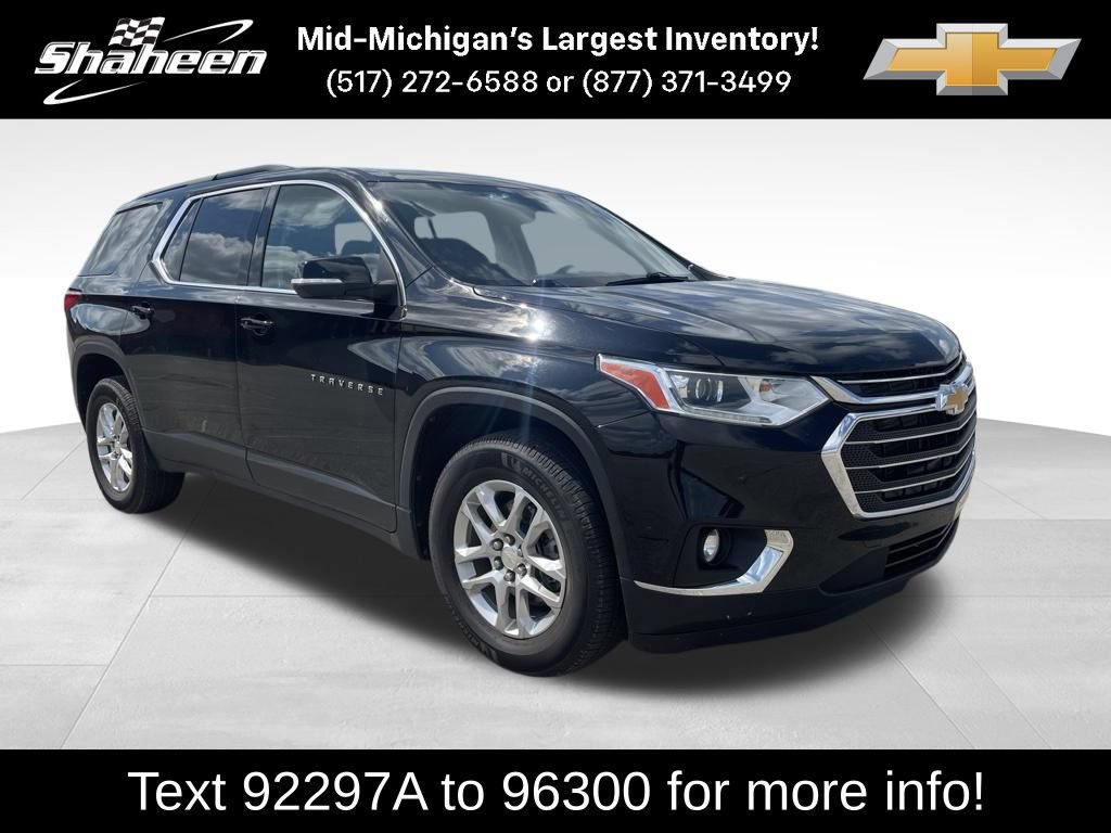 Used 2021 Chevrolet Traverse LT FWD image 1