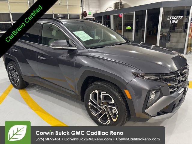 Used 2025 Hyundai Tucson Limited image 7