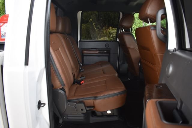 Used 2014 Ford F350 Platinum w/ FX4 Off-Road Package AWD/4WD image 15