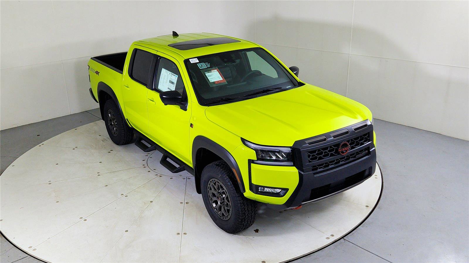 New 2026 Nissan Frontier PRO-4X w/ Pro Premium Package image 13