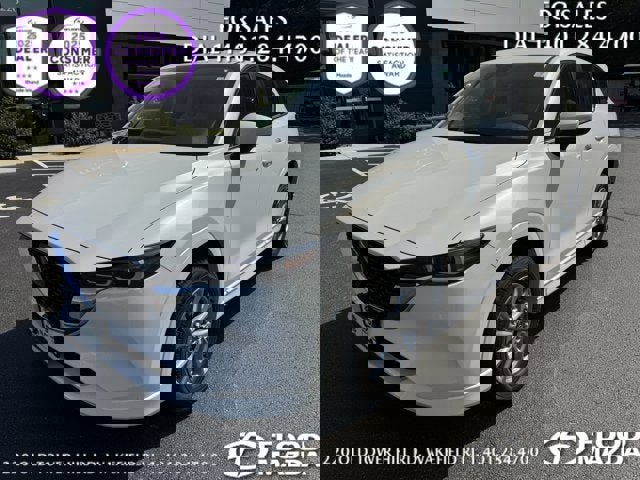 New 2025 MAZDA CX-5 AWD 2.5 S w/ Preferred Package