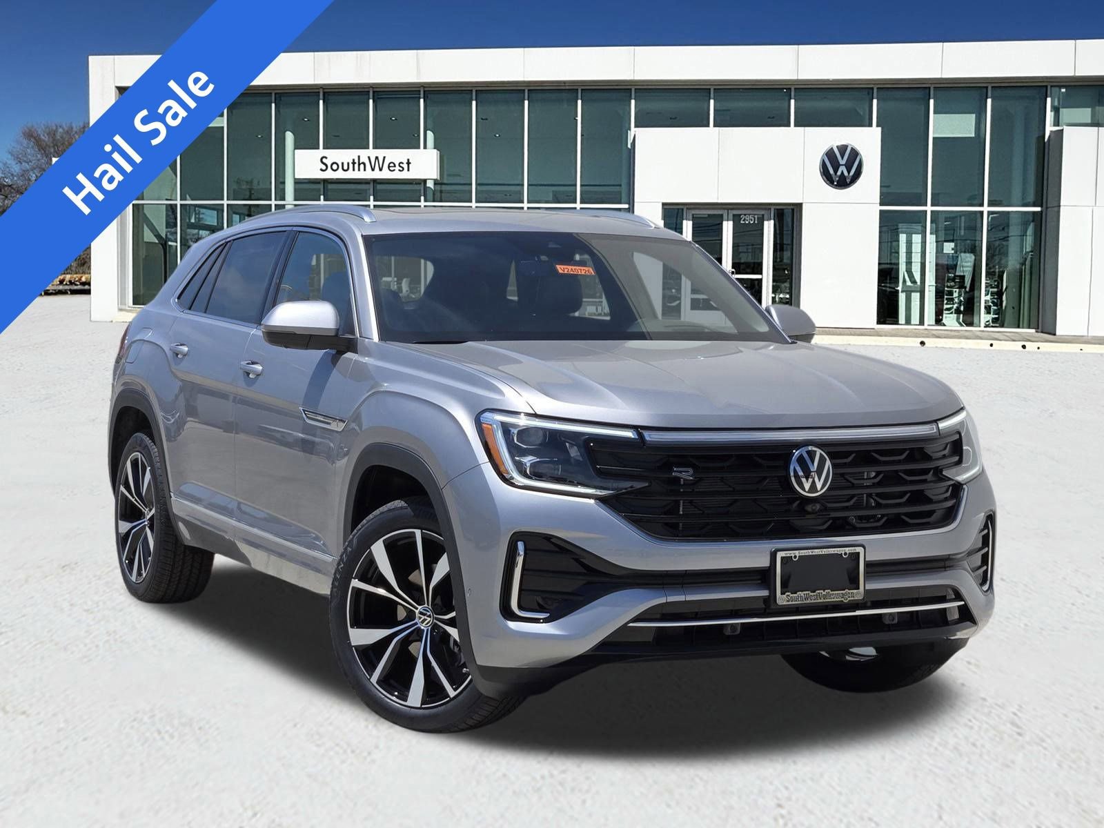 New 2024 Volkswagen Atlas Cross Sport SEL Premium R-Line AWD/4WD image 1