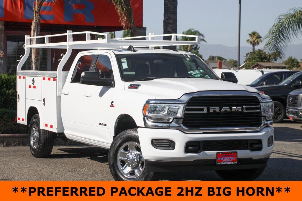 Used 2021 RAM 3500 Big Horn image 2