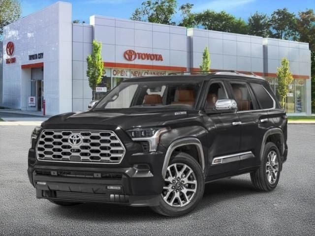 New 2026 Toyota Sequoia 1794 Edition AWD/4WD image 1
