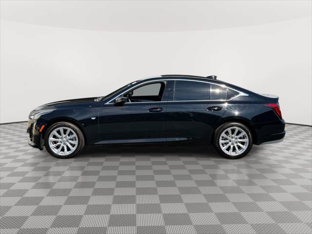 Used 2024 Cadillac CT5 Luxury w/ Cold Weather Package AWD/4WD image 4