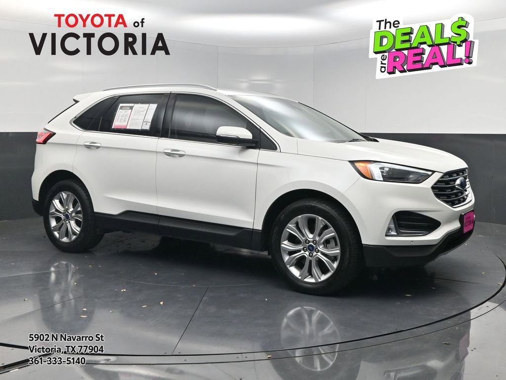 Used 2022 Ford Edge Titanium image 1
